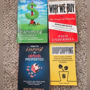 Book Bundle: Money Moves/Business Books